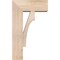 Ekena Millwork Westlake Block Smooth Bracket w/ Offset Brace, Douglas Fir, 7 1/2"W x 18"D x 30"H BKT0806X18X30WTL05SDF - alternate 2